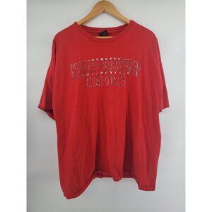 Harley-Davidson Genuine Motorcycles 1903 Red T-Shirt‎ 2XL